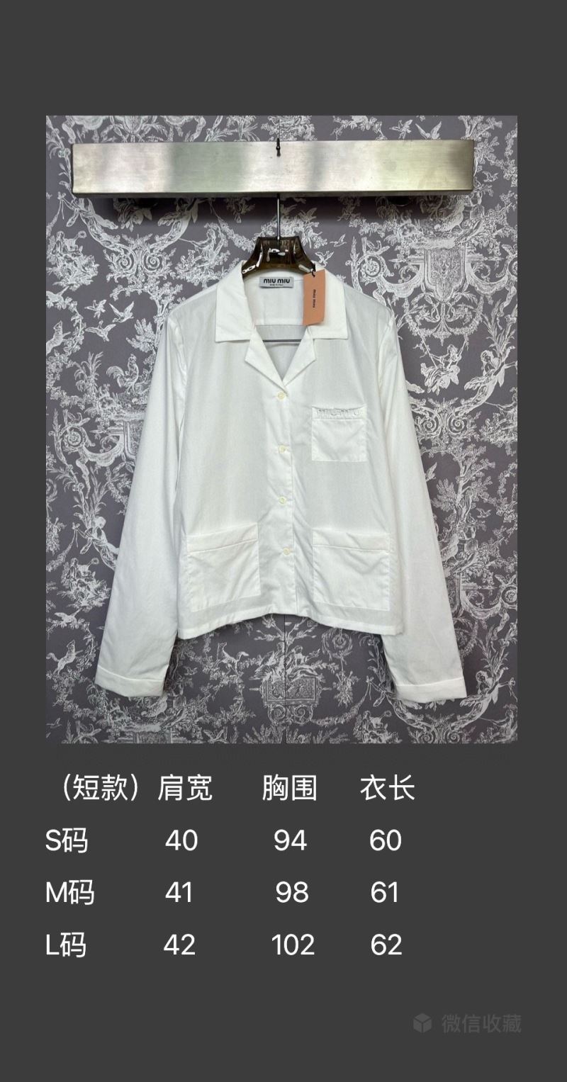 Miu Miu Shirts